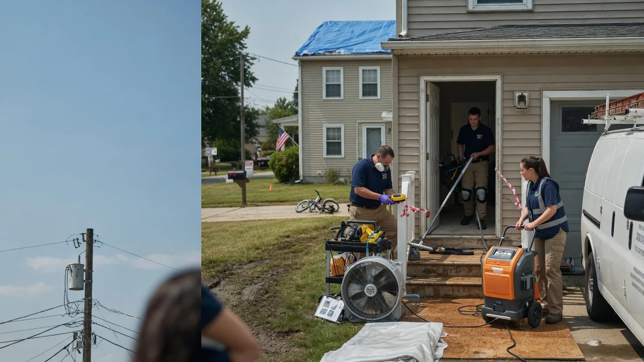Water Damage Repair in Danforth, IL near me